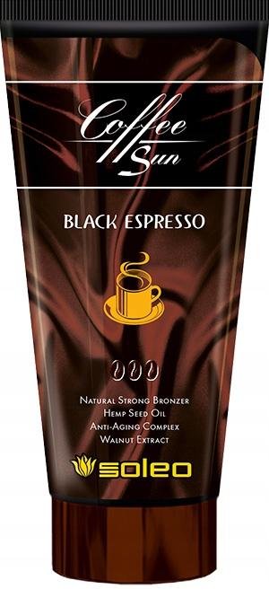 Soleo Coffee Sun Black Espresso Bronzer mit Geschenken