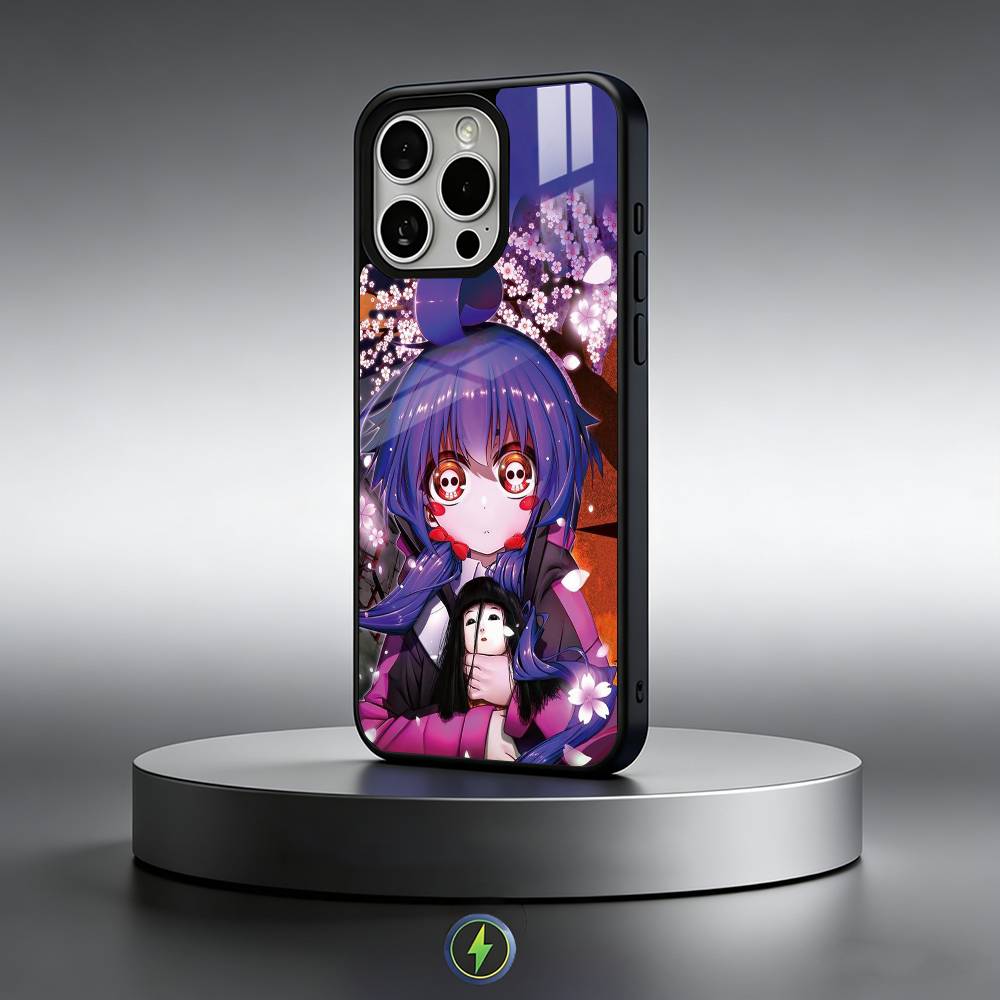 Anime D-Dark G-Gathering Handyhülle Für iPhone17,16,15,14,13,12,11 Plus,Pro Max Magnetisch Für Magsafe Kabelloses Laden