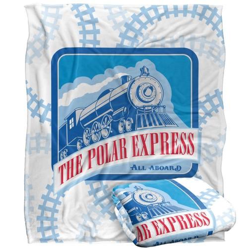 The Polar Express All Aboard Blanket