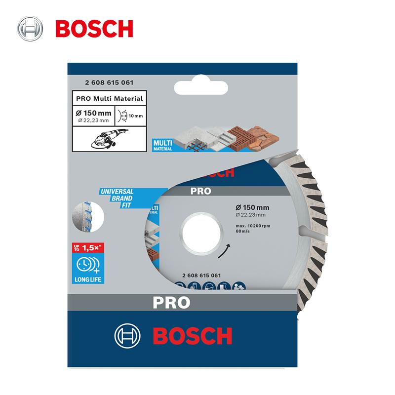 Bosch PRO series General - purpose marble cutting disc Saw blades for multiple materials Diamond cutting disc