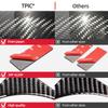 Carbon Fiber For Ford Mustang 2005-2009 Car Center Control CD Decor Panel Cover Sticker Auto Indoor Accessories Trim