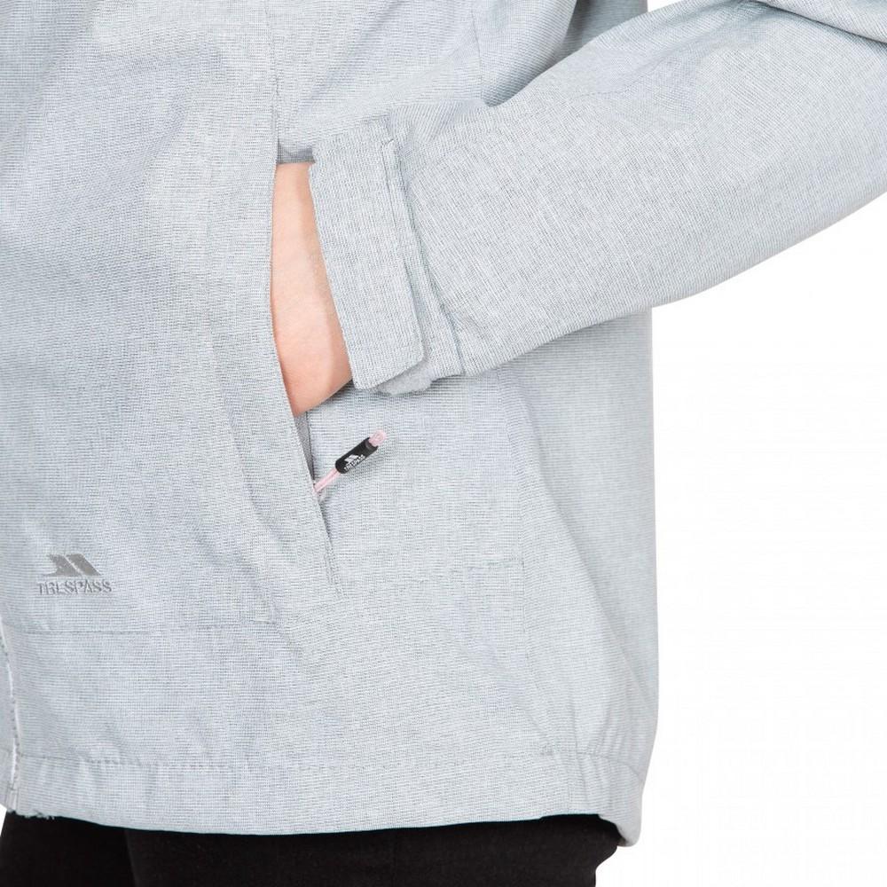 TRESPASS Womens/Ladies Virtual Waterproof Jacket
