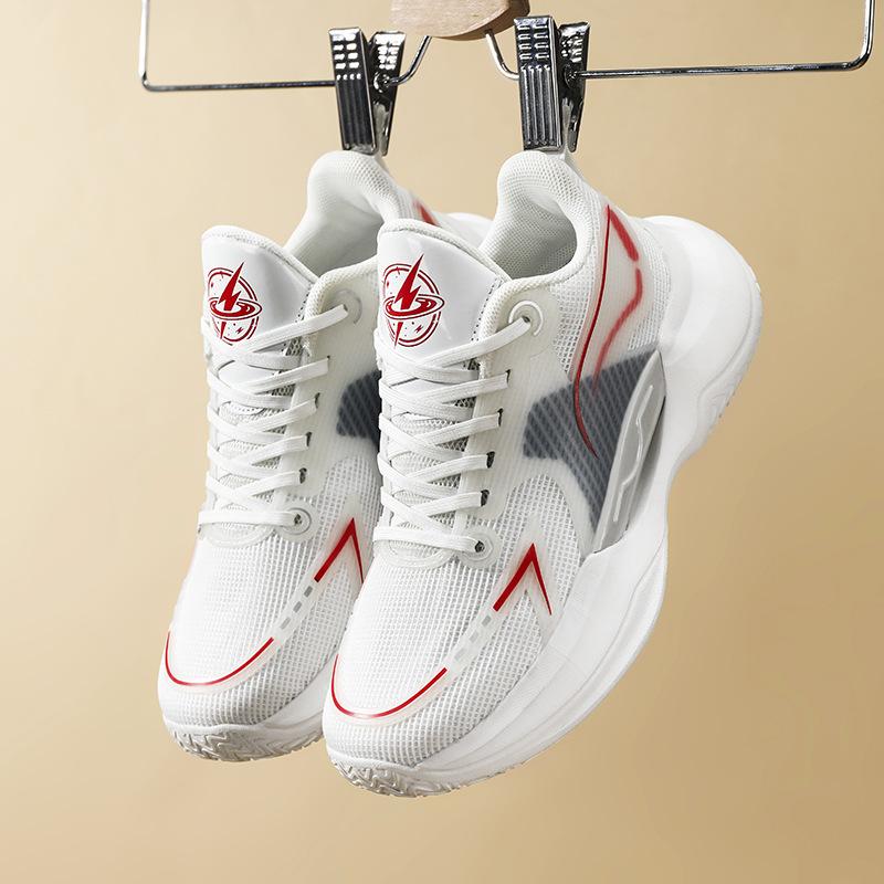 2025 new children's running shoes Douyin popular boys basketball shoes middle school children primary school sports shoes
