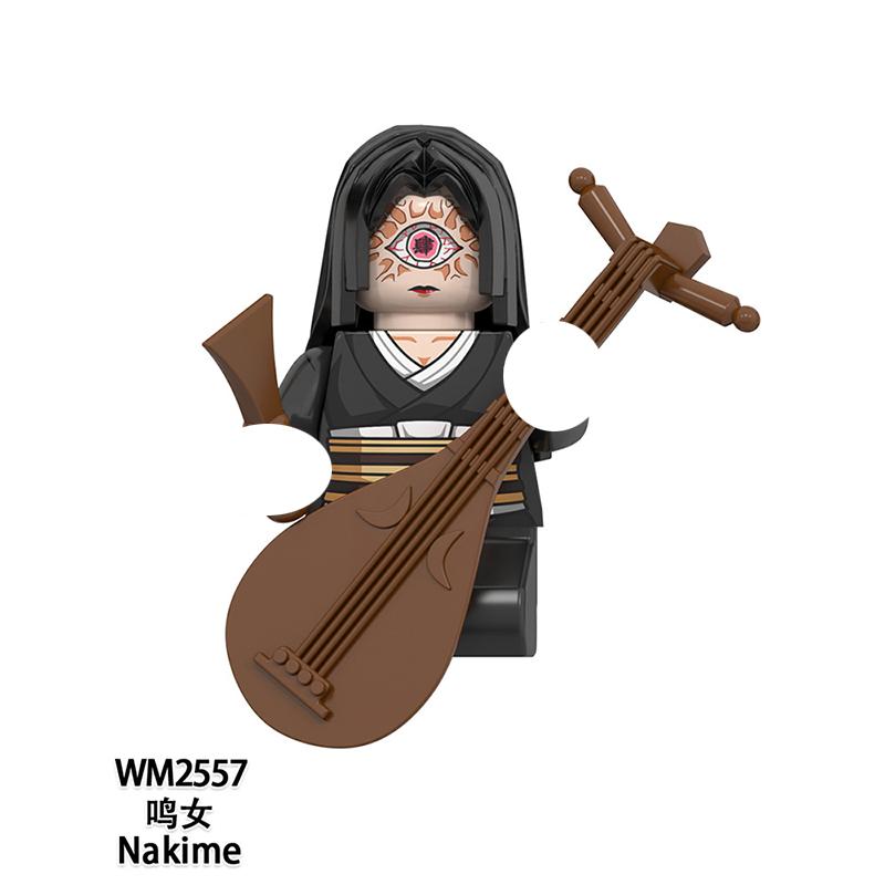 Anime Demon Slayer Blocks Blind Box Wm2998-3008 Bricks For Toys Gifts Action Figures Building Blocks For Children