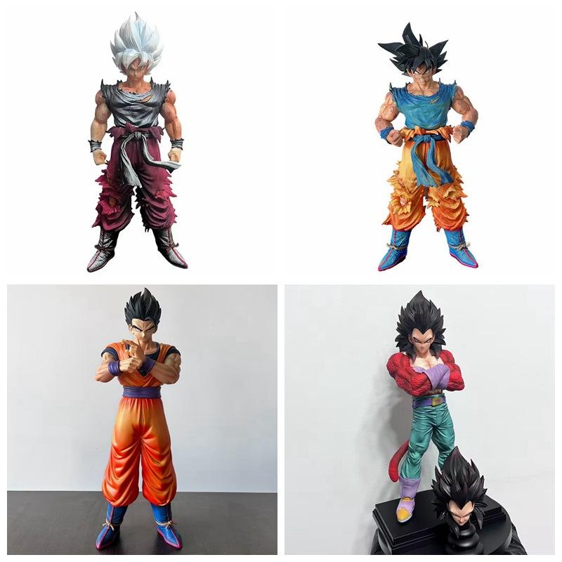 Super Saiyan, Explosive Wukong, Weekly Color Early Super Four Vegeta, Mysterious Wufan, Boxed Figure