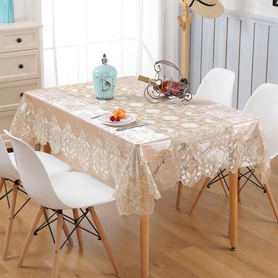 European Tablecloth Luxury High Sense Household Dust and Anti-fouling Bedside Table Rectangular Coffee Table Dining Table Cover Tablecloth