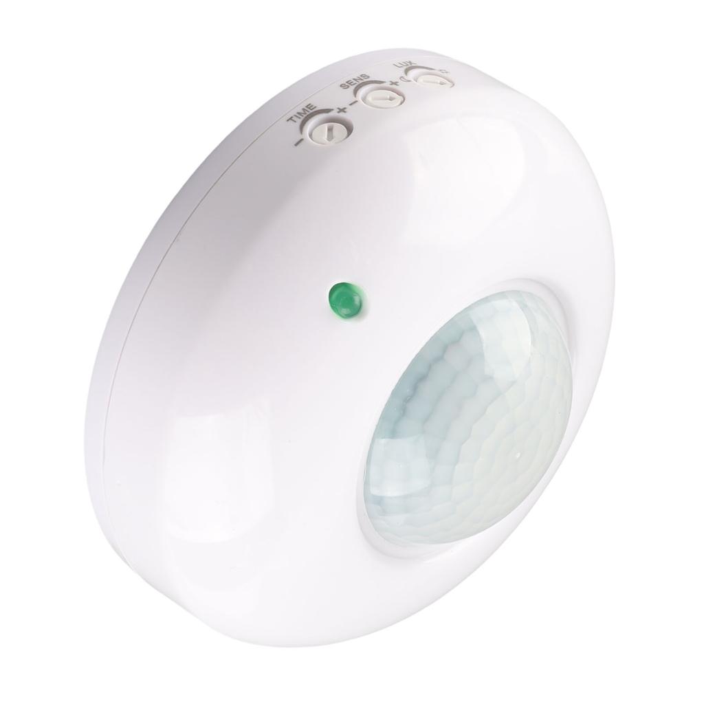 Infrared Sensor Motion Detector Light   with Body Motion Induction Technology for LED Lamp Exhaust Fan Alarm