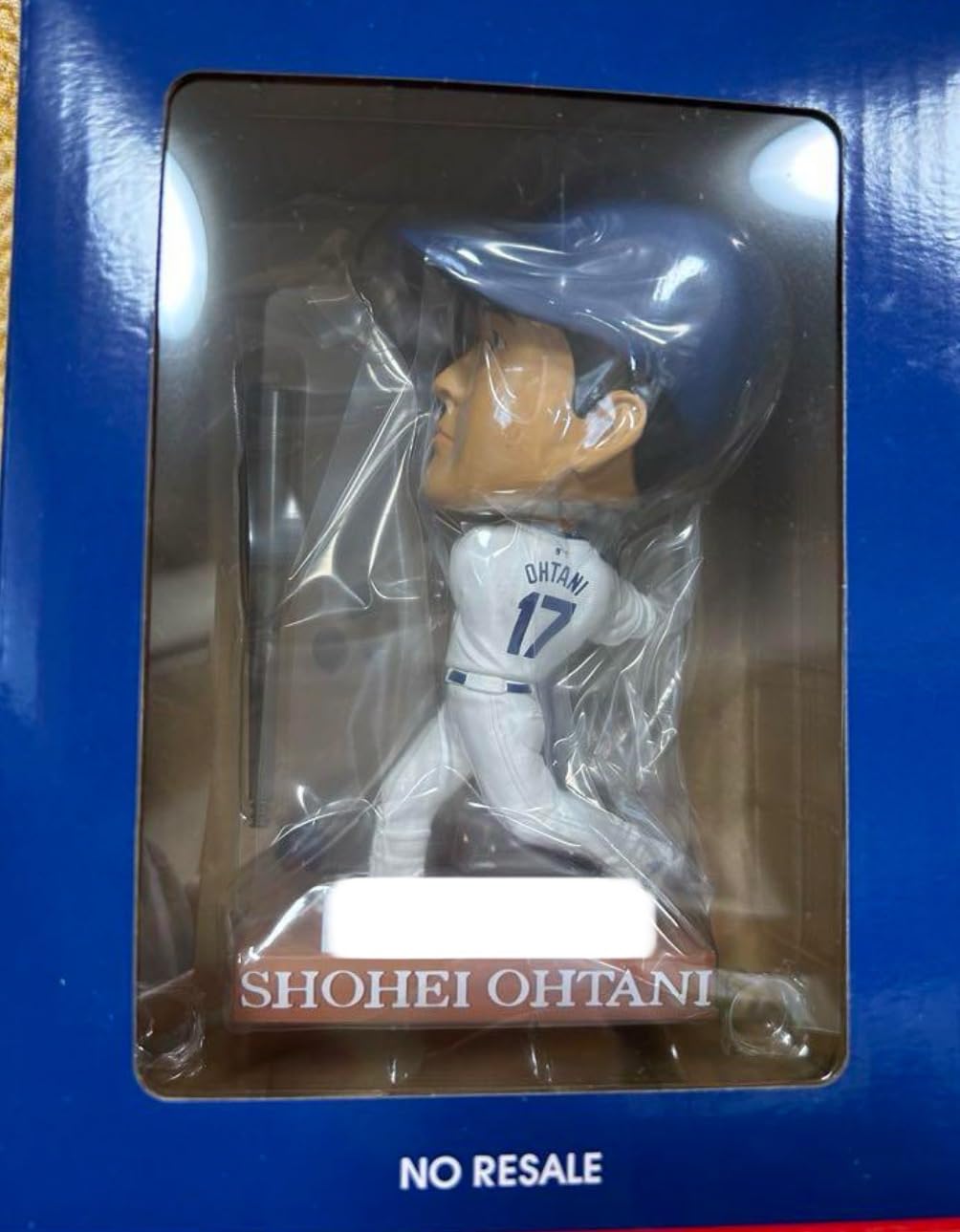 

Dodgers Shohei Ohtani Bobblehead Batter Not for Sale Figure, Version,