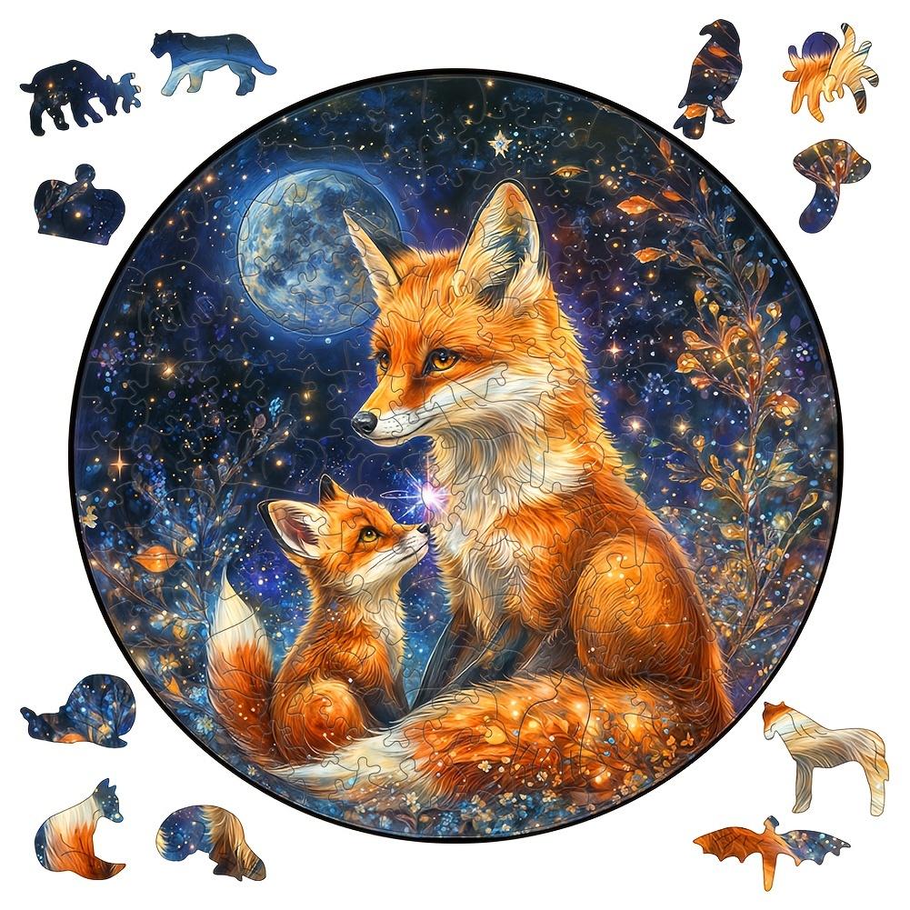 Exquisite 3D Universe Fantasy Wooden Jigsaw Puzzle Ideal for Adults Plus Children Montessori Games Plus Animal Toy Birthday Present Idea