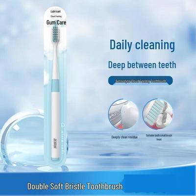 Lengsuanling Cloud Feel Soft Gum Protection Toothbrush, 12-Pack