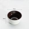 200ML Coffee Cup Measuring Bowl Professional Cup Cupping Cup Color Porcelain Hand-brew Coffee Bowl Barista Accessories