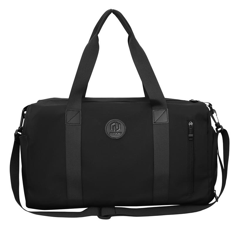 Travel bag Women's portable leisure gym Sports bag Large capacity storage Student duffel bag