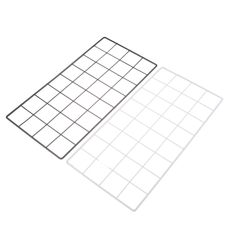 Photos Postcards Frame Display Art Storage Rack Holder Wall Hanging Shelf Clips