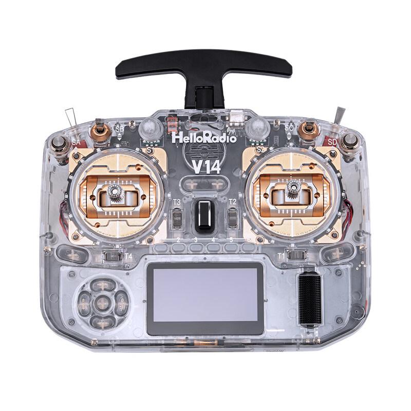 HELLORADIOSKY V14MAX FPV Radio Controller & Battery