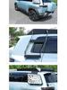 Equation Leopard Titanium 3 Black Panther Car Roof Rack with Side Ladder and Armor.