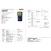 Sanwa Electric Instrument Digital Multimeter CD5001 for Electricians