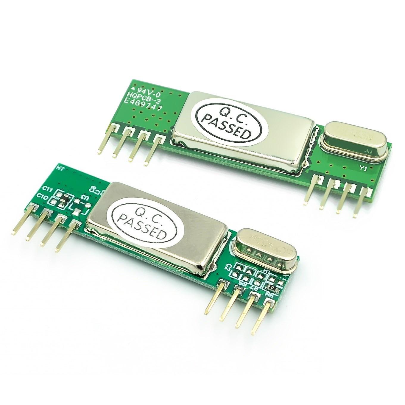 

RXB6 433Mhz Superheterodyne Wireless Receiver Module ARM/AVR