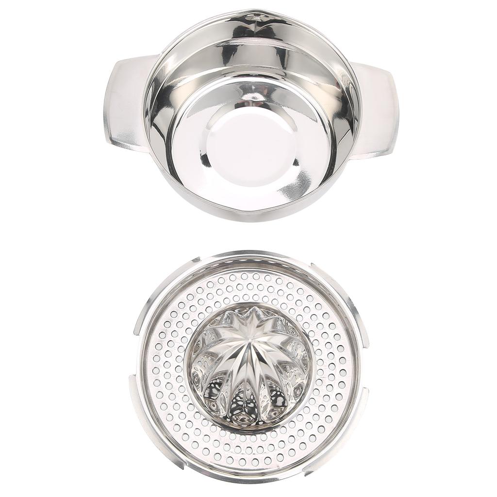 Manuell juicer i rustfritt stål Fruktpresse Appelsin Sitron Juicepresse Håndpresse Juicer