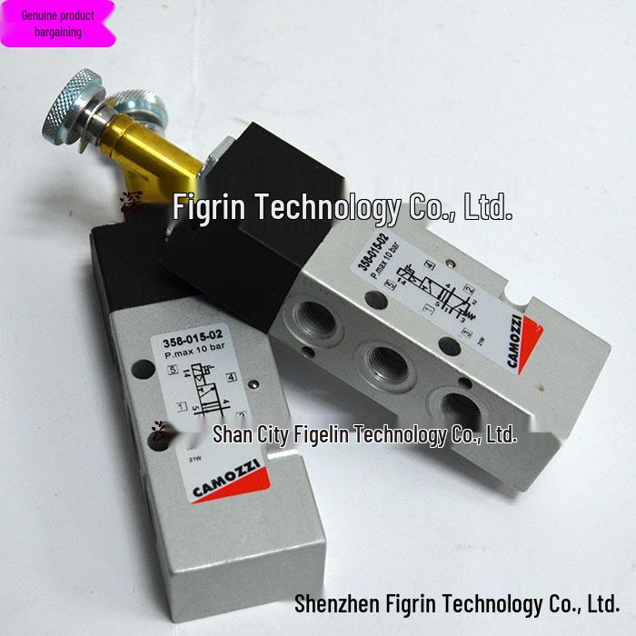 Camozzi Solenoid Valve 358-015-02 (Coil Socket