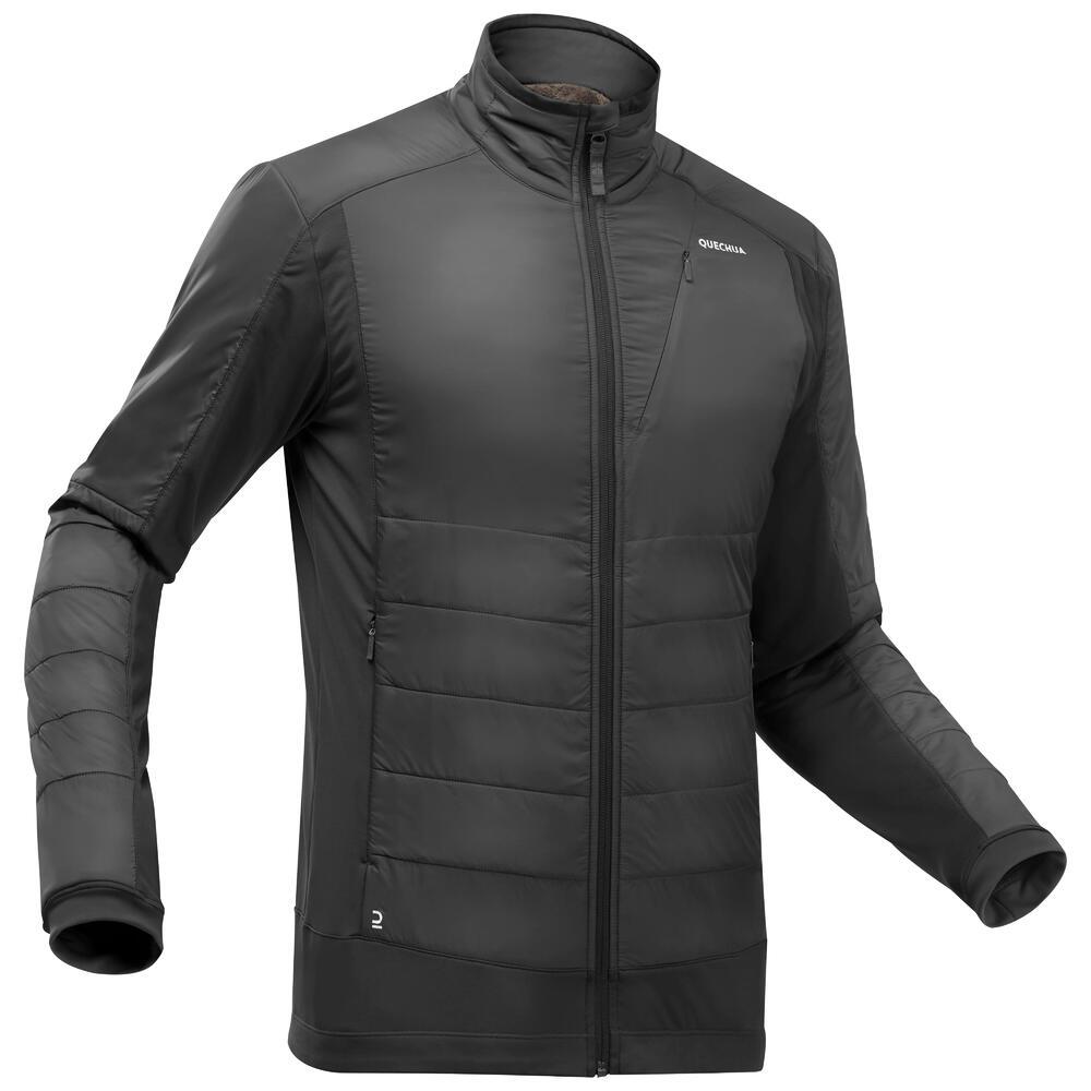 

DECATHLON SH900 QUECHUA Warm Windproof Breathable Jacket Coats Men s Black 3XL чёрный