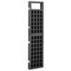 Vidaxl 3-Panel Room Divider/Trellis, Fir Wood, 121X180 Cm