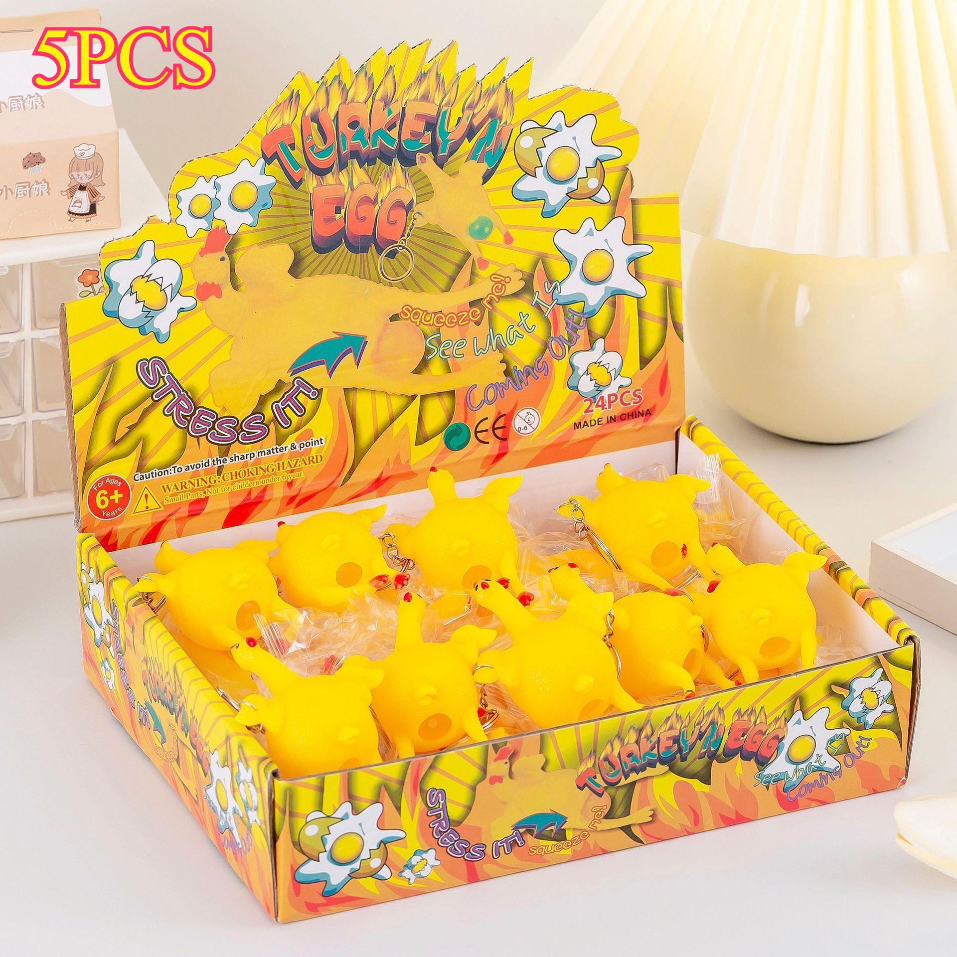 

Креативная Игровая Курица, Несущая Яйца, Нажми и Играй, Игрушка для Снятия Стресса, Розыгрыш, Антистресс, Декомпрессия, Подарок