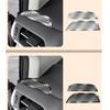For Toyota Sienna Granvia Dashboard Side Vent Cover Stainless Steel Original Car Mesh Design Anti-dust Anti-foreign