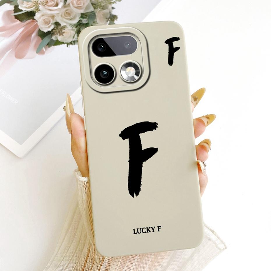 New Fashion Letter Phone Case For Realme 16 Pro Plus 5G Soft Silicone Cases For Realme 16 Pro+ 16Pro 5G Shockproof Cover Bumpers