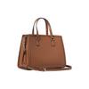 New MICHAEL KORS Chantal Split Cow Leather Tote Bag, Shopping Bag, Shoulder Bag, Handbag Medium Women's Leather Brown 30F2G7CS2T-230