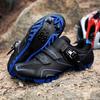 Men Women Cycling Shoes Breathable Hard Sole Road Mountain Bike Clipless Flat Pedal Compatible