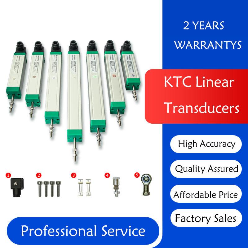 KTC 50-450mm Wandler Lineare Wegmessskala Sensor Zugstange Elektronisches Lineal Position LWH Potentiometer Spritzgießmaschine