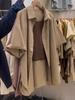 over Plus Size 150.00kg Hong Kong Style Chic Short-Sleeved Shirt for Women Plus Size Ladies Summer Thin Loose Retro Cardigan Shirt Trendy 2