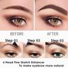 Vrouwen Eye Brow Tint Cosmetica Natuurlijke langdurige verf Tattoo Wenkbrauw Waterproof wenkbrauwpotlood