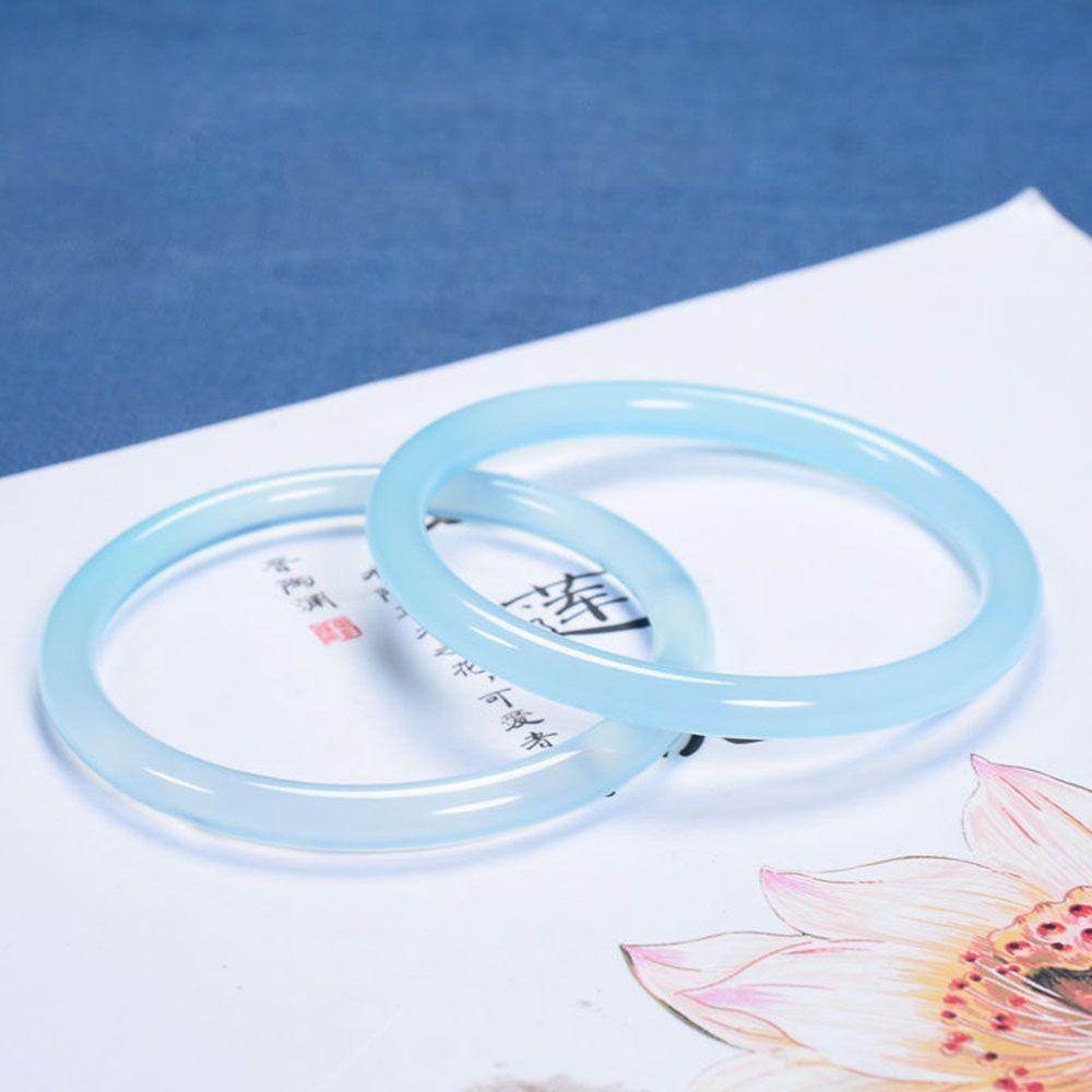 Fashion Ladies Jewelry Accessories Women Wristband Stone Bracelet Fashion Jewelry Jingle Bangle синий