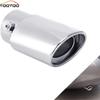 Universal Stainless Steel Car Exhaust Tail Muffler Tip Pipe -Adjustable Fit Pipes Diameter 1.5 Inch To 2.25 Inch (3.81cm-5.7cm)