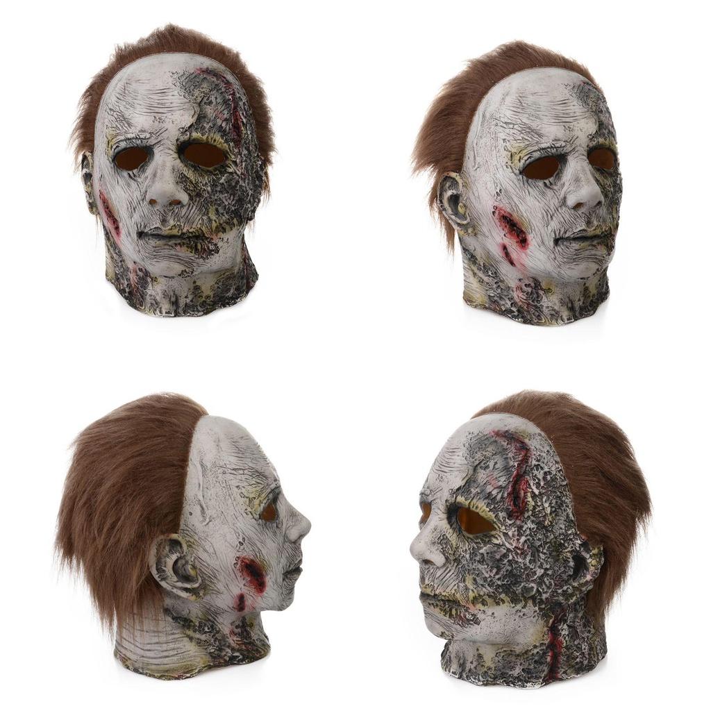 Terrifying Halloween Kills Michael Myers Cosplay Mask For Spine-chilling Parties