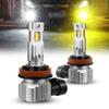 TORAKIA H8 LED Fog 2 Color Switching Explosive Light H11