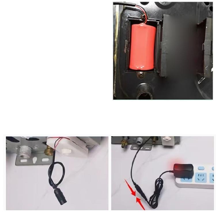 Battery Eliminators Line AC100V-240V To 1x1.5V LR20 D Dummy Battery Power Cable for Desk Lamps Instruments
