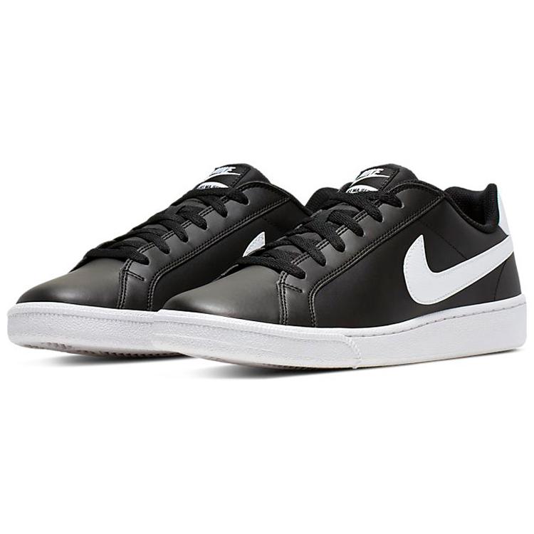 New Nike Court Majestic Leather 'Black White' 574236-018