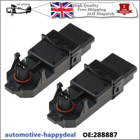 2X Electric Window Regulator Module Motor For Renault Megane Clio Scenic 288887