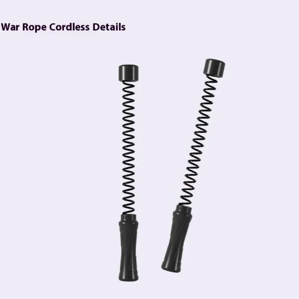 Replacement Spring Gym Battle Rope Stainless Steel Arm Strength Rope  Fitness Equipment