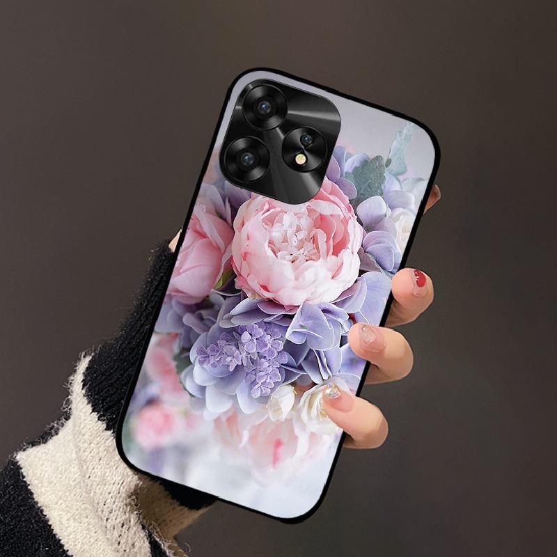 Für Umidigi A15 A15C A15T Stoßfeste Weiche Silikon-TPU-Hülle Für UMIDIGI A9 Max Handyhülle A7 A13 Pro Bemalte Schutzhüllen