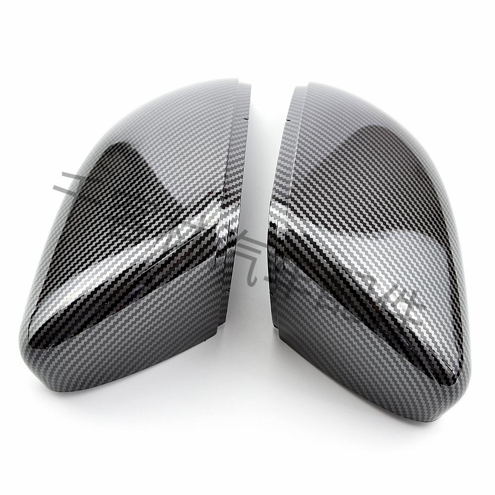 Carbntique Carbon Fiber Rearview Mirror Shell for VW Golf 6 MK6 2009-2012