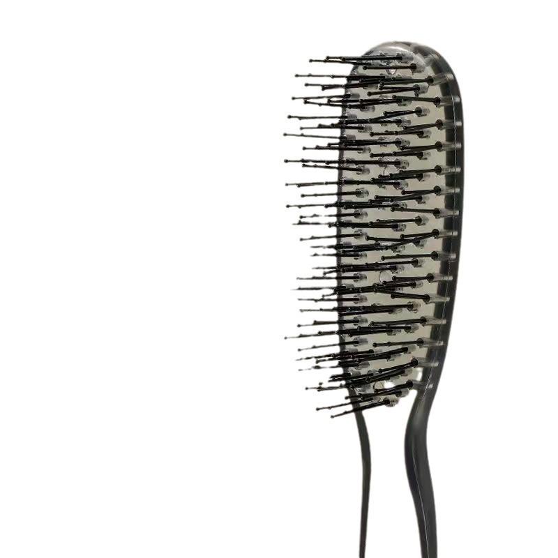 Douyin Style Layered Magic Comb: Dual-use Scalp Massager, Anti-Static Volumizing Hair Comb for Women.