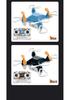 Compact Children's Mini Drone: Fixed-Height Quadcopter Remote Control Toy