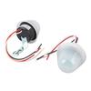 2 Pcs Photocell Light Control   10A Rainproof Sensitive Auto On Off Light   for Outdoor Garden