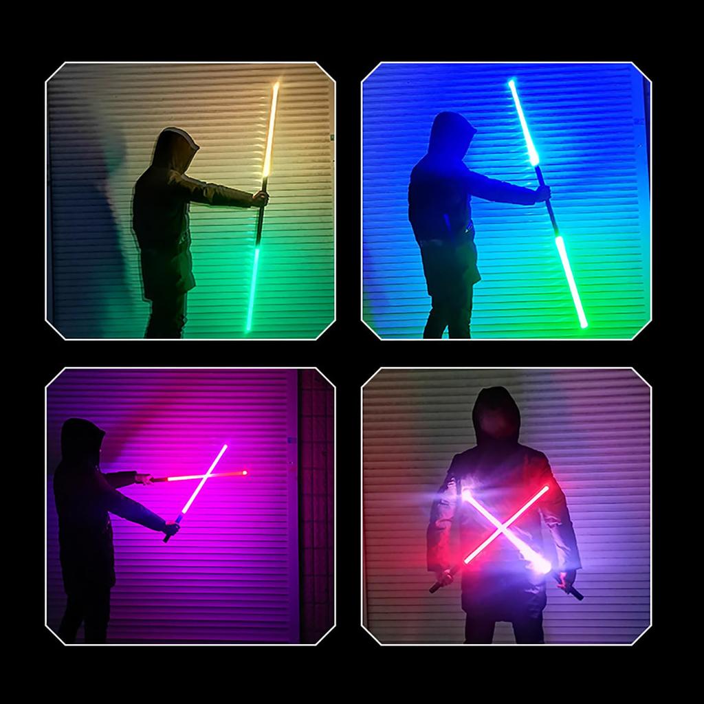 Rechargeable LED 14 Illuminating Photo Illuminating Birthday LED Party Supplies Lightsaber, Colors, Combineable, Sword, Color-Changing, Cosplay,
