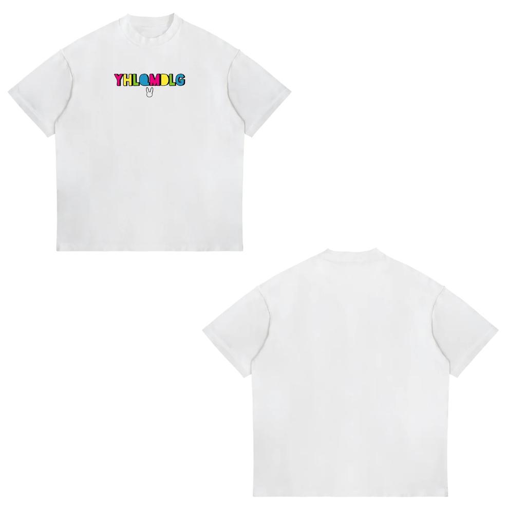 2026 Bad Bunny Super Printed 100 Cotton Tshirt Summer Unisexs and Womens Clothing Fashion Casual Oversized Tshirt Fan Gift