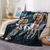 Newcastle United Print FlAannel Blanket, High quality Comfortable for All Seasons, Home Decor, Warmth and Comfort