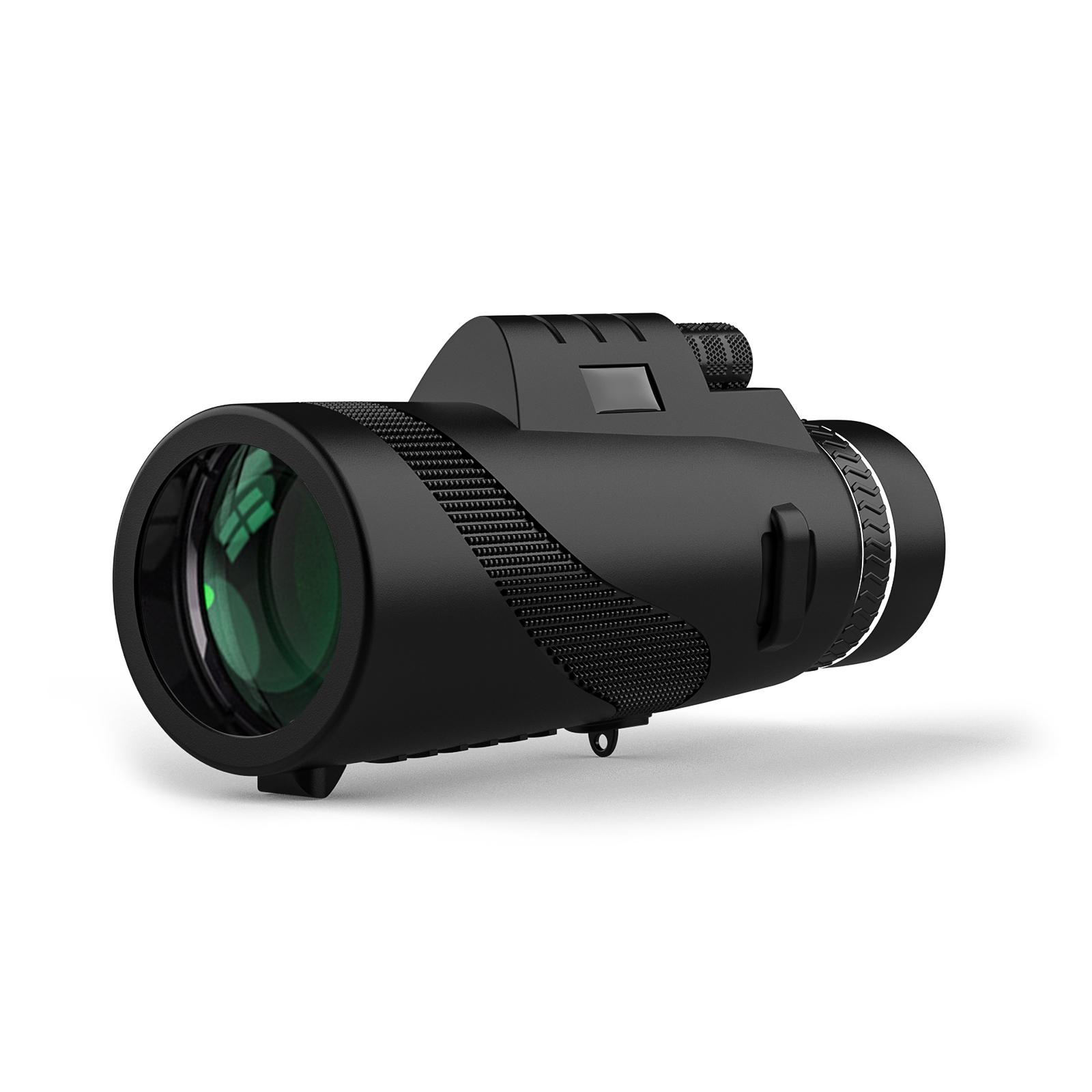 Télescope Portable Zoom HD 5000M, pliable, longue Distance, Mini télescope puissant pour la chasse, les Sports de plein air, le Camping et les voyages